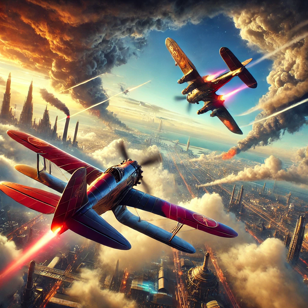 Crimson Skies: Gökyüzü için Savaş